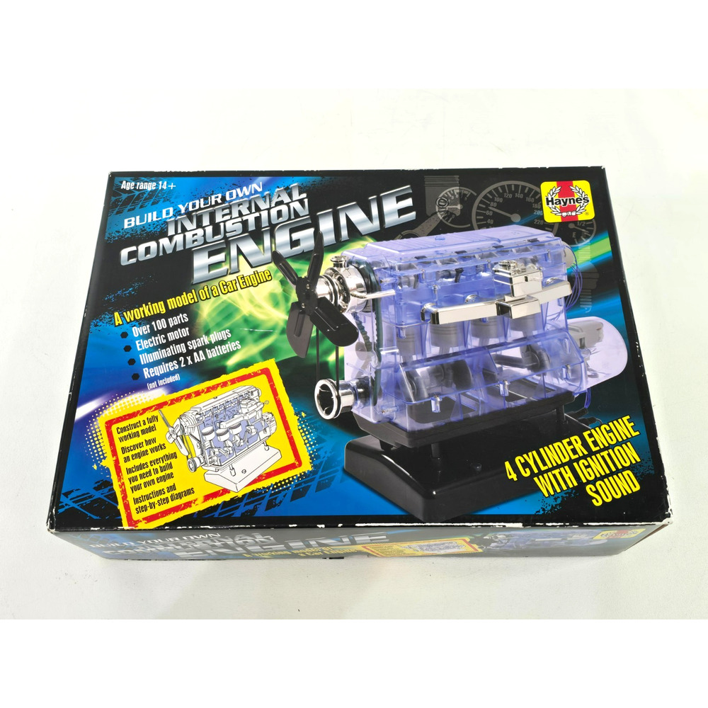 Haynes Visible Internal Combustion Engine Model Kit 4 Cylinder #HYE81413 NOS